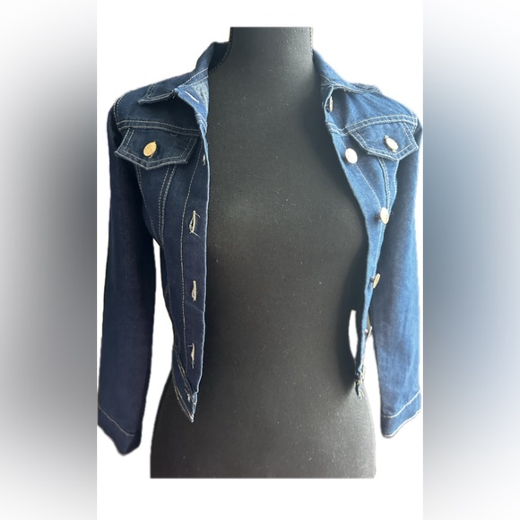 Girls H&M Corduroy Pants and Unbranded Denim Jacket - Picture 3 of 7